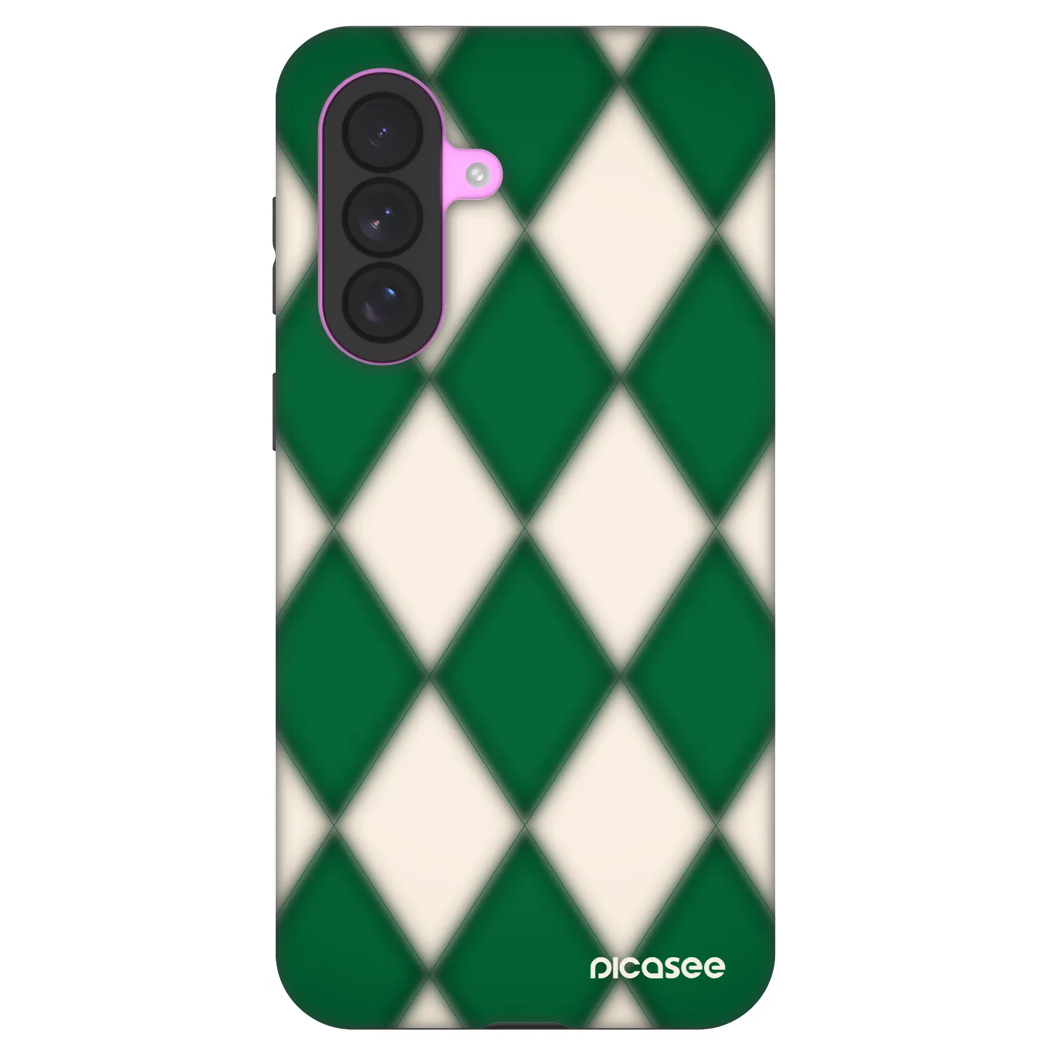 Picasee Fashion Case για Samsung Galaxy A37 - Emerald Diamond
