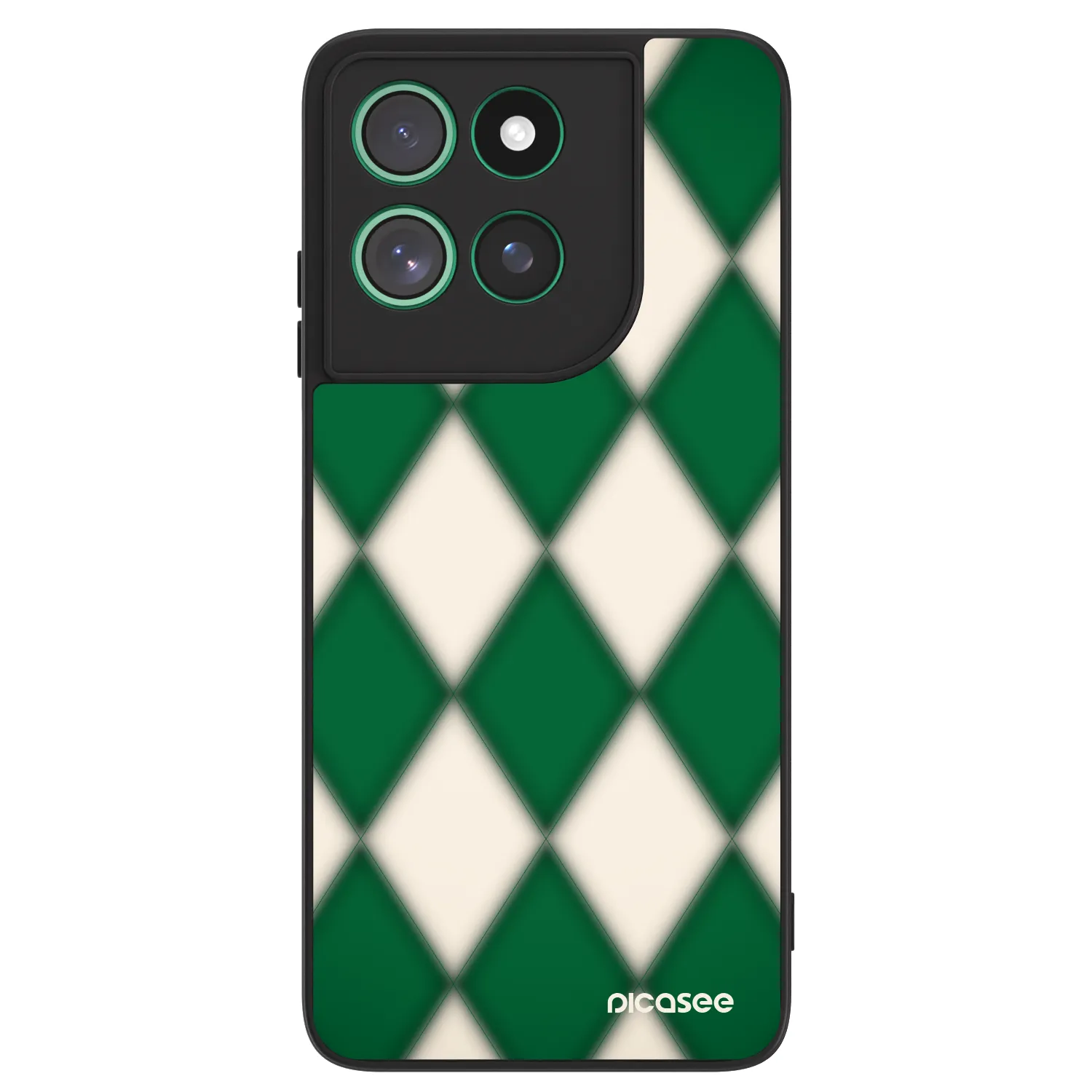 Picasee ULTIMATE CASE για Motorola Moto G57 Power - Emerald Diamond