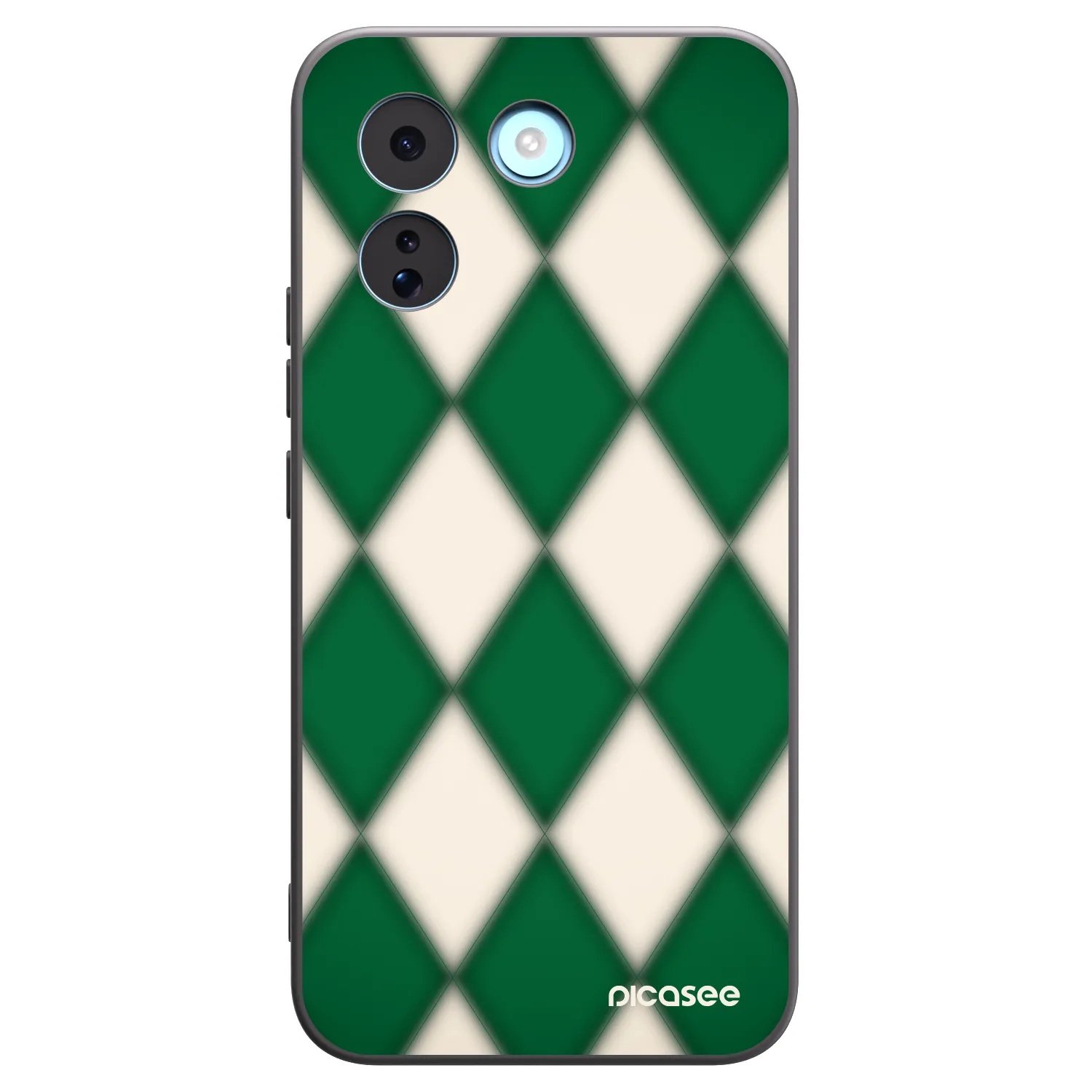 Picasee Μαύρη θήκη σιλικόνης για Xiaomi Redmi Note 17 Pro MAX 5G - Emerald Diamond