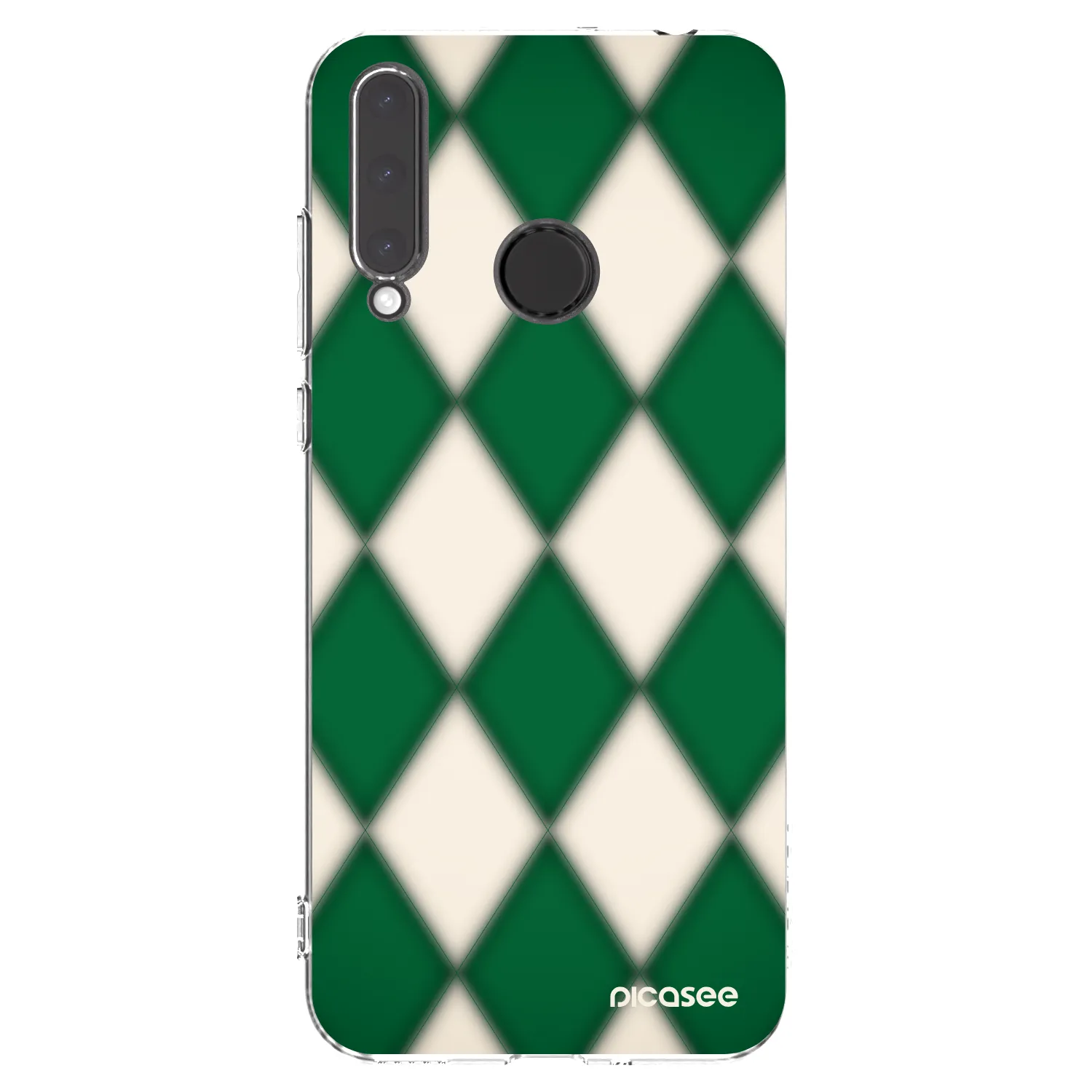 Picasee διαφανής θήκη σιλικόνης Honor 20 Lite - Emerald Diamond