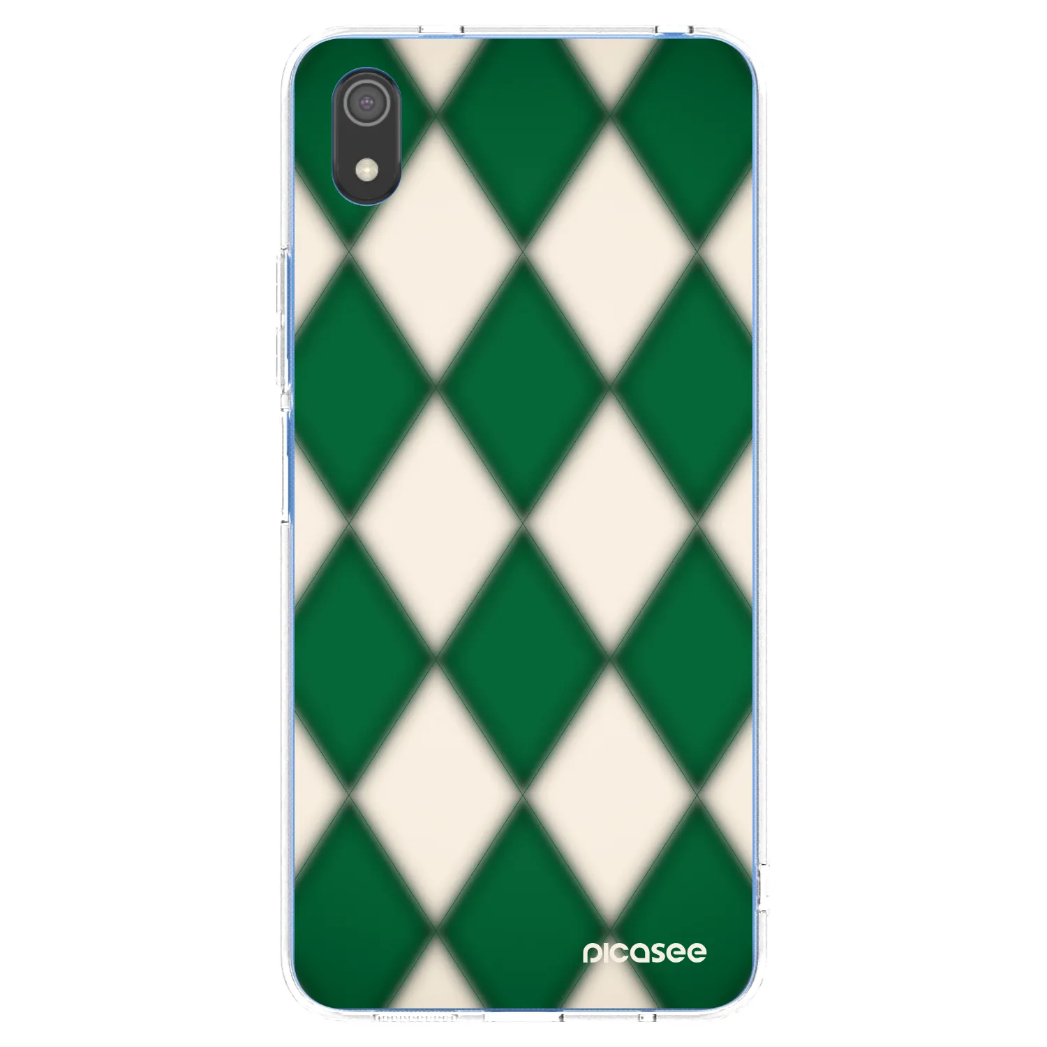 Picasee διαφανής θήκη σιλικόνης Xiaomi Redmi 7A - Emerald Diamond