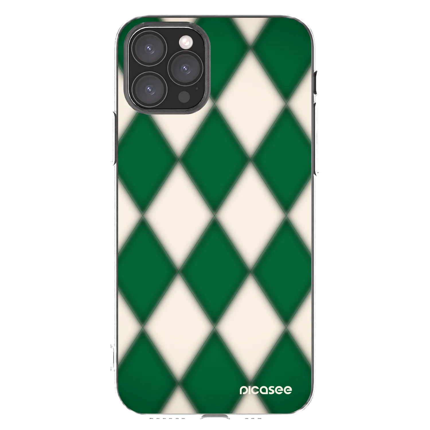 Picasee διαφανής θήκη σιλικόνης Apple iPhone 11 Pro - Emerald Diamond