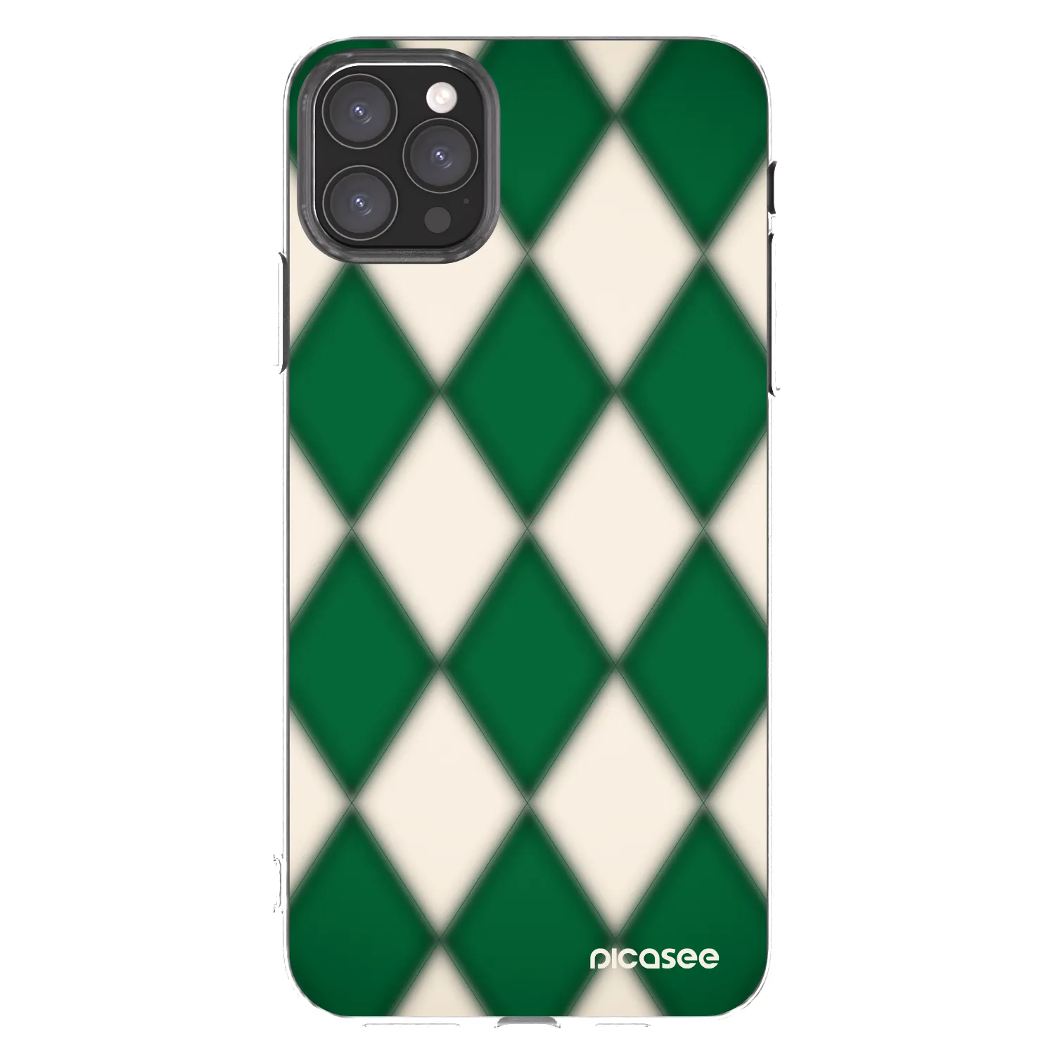 Picasee διαφανής θήκη σιλικόνης Apple iPhone 11 Pro Max - Emerald Diamond