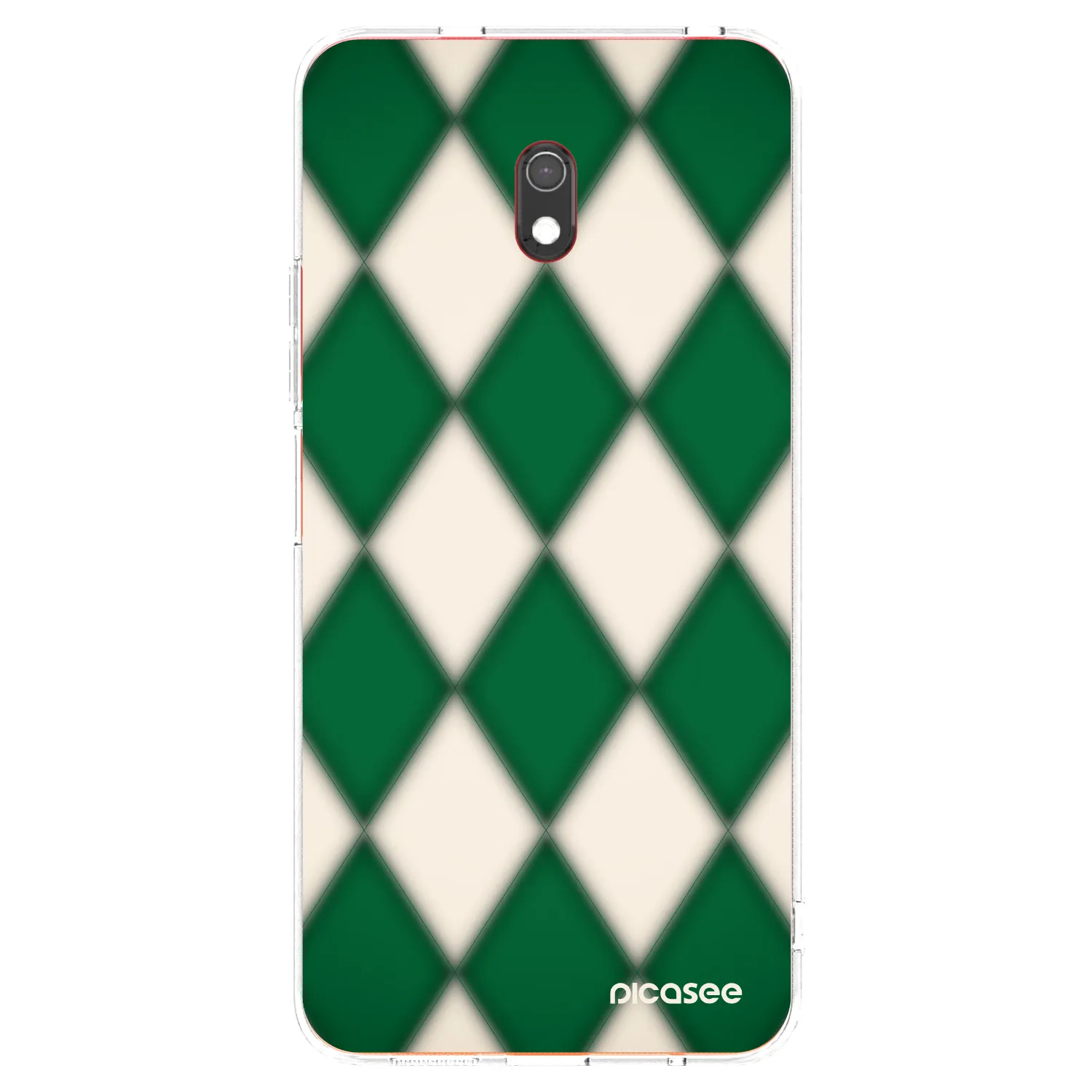 Picasee διαφανής θήκη σιλικόνης Xiaomi Redmi 8A - Emerald Diamond