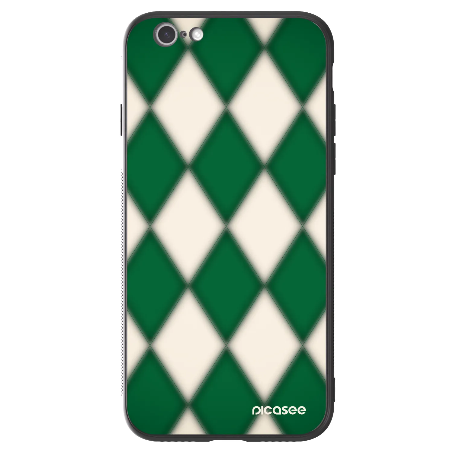 Picasee ULTIMATE CASE για Apple iPhone 6/6S - Emerald Diamond