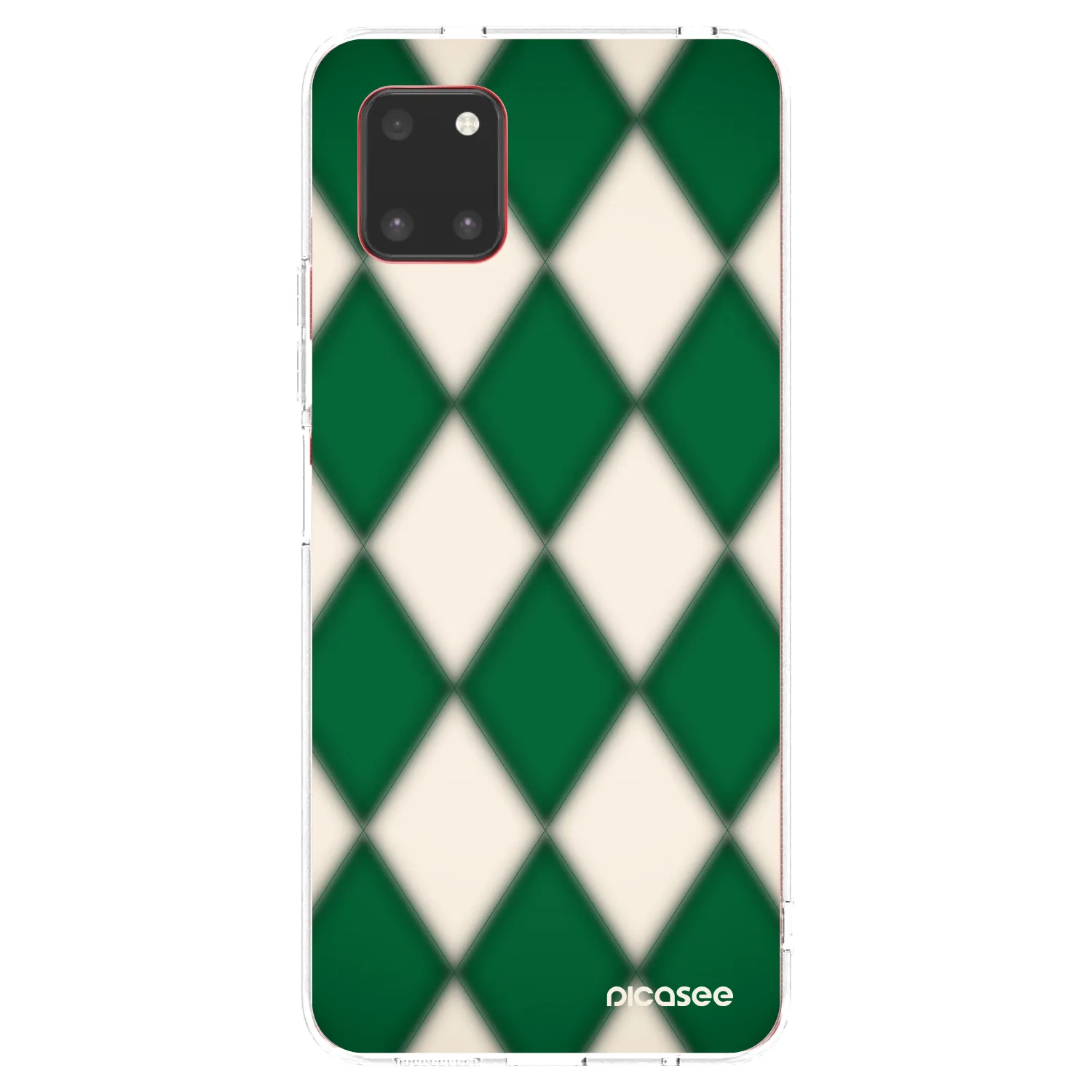 Picasee διαφανής θήκη σιλικόνης Samsung Galaxy Note 10 Lite N770F - Emerald Diamond
