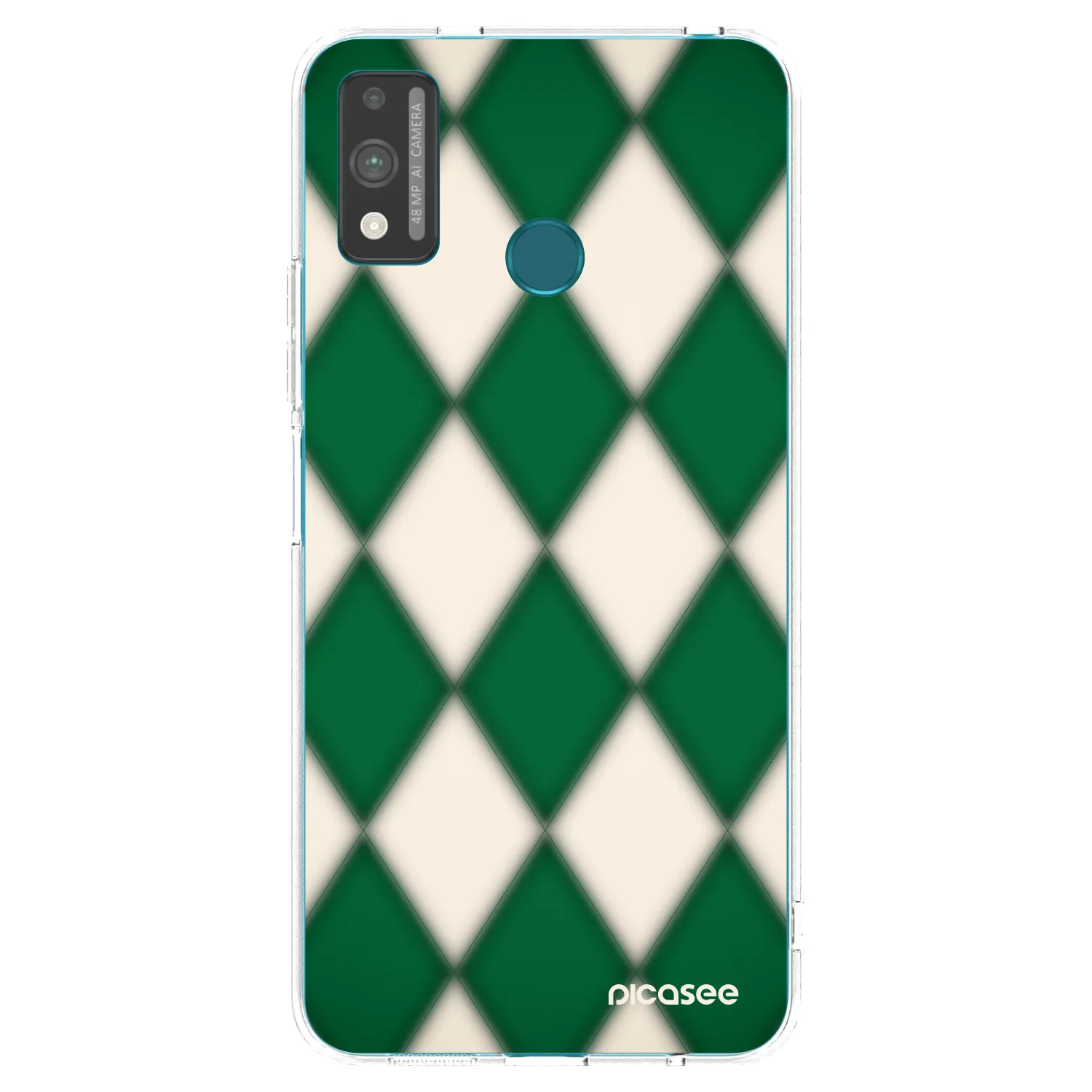 Picasee διαφανής θήκη σιλικόνης Honor 9X Lite - Emerald Diamond