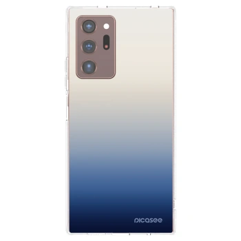 Picasee διαφανής θήκη σιλικόνης Samsung Galaxy Note 20 Ultra - Gravity Fade