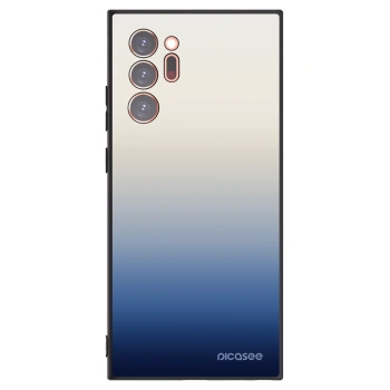 Picasee Μαύρη θήκη σιλικόνης για Samsung Galaxy Note 20 Ultra - Gravity Fade