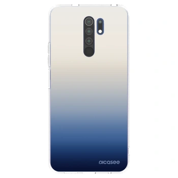 Picasee διαφανής θήκη σιλικόνης Xiaomi Redmi 9 - Gravity Fade