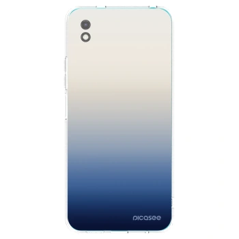 Picasee Μαύρη θήκη σιλικόνης για Xiaomi Redmi 9A - Gravity Fade