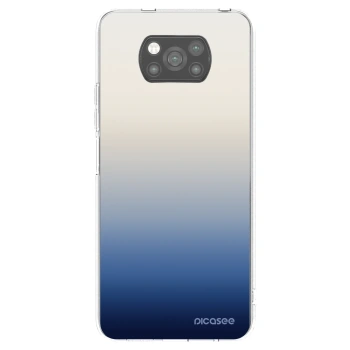 Picasee Μαύρη θήκη σιλικόνης για Xiaomi Poco X3 - Gravity Fade