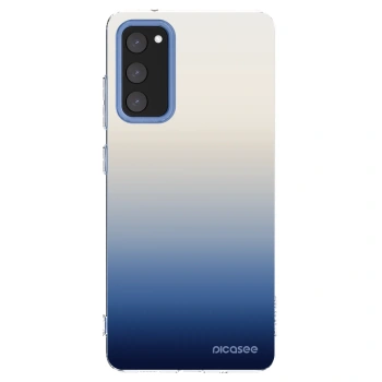 Picasee διαφανής θήκη σιλικόνης Samsung Galaxy S20 FE - Gravity Fade