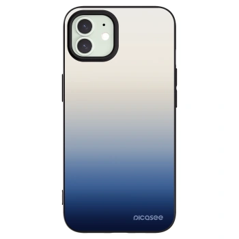 Picasee Μαύρη θήκη σιλικόνης για Apple iPhone 12 Pro - Gravity Fade