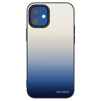 Picasee Μαύρη θήκη σιλικόνης για Apple iPhone 12 mini - Gravity Fade