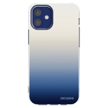 Picasee διαφανής θήκη σιλικόνης Apple iPhone 12 mini - Gravity Fade