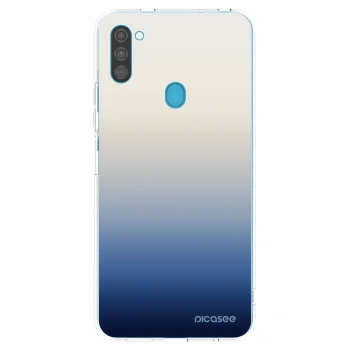 Picasee διαφανής θήκη σιλικόνης Samsung Galaxy M11 - Gravity Fade