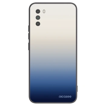 Picasee Μαύρη θήκη σιλικόνης για Xiaomi Poco M3 - Gravity Fade