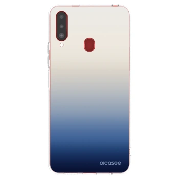 Picasee διαφανής θήκη σιλικόνης Samsung Galaxy A20s - Gravity Fade