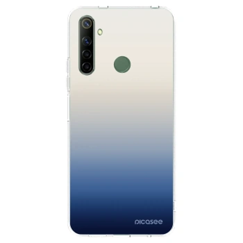 Picasee διαφανής θήκη σιλικόνης Realme 6i - Gravity Fade