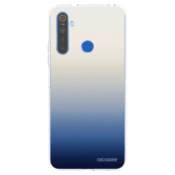 Picasee διαφανής θήκη σιλικόνης Realme 5 - Gravity Fade