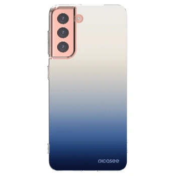 Picasee διαφανής θήκη σιλικόνης Samsung Galaxy S21 5G G991B - Gravity Fade