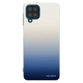 Picasee διαφανής θήκη σιλικόνης Samsung Galaxy A12 A125F - Gravity Fade