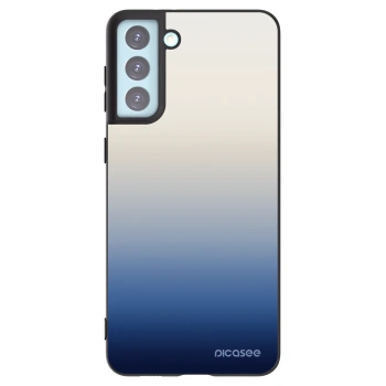 Picasee Μαύρη θήκη σιλικόνης για Samsung Galaxy S21+ 5G G996F - Gravity Fade