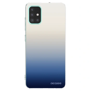 Picasee διαφανής θήκη σιλικόνης Samsung Galaxy M31s - Gravity Fade