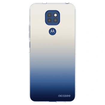 Picasee διαφανής θήκη σιλικόνης Motorola Moto G9 Play - Gravity Fade