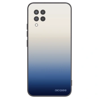 Picasee Μαύρη θήκη σιλικόνης για Samsung Galaxy A42 A426B - Gravity Fade