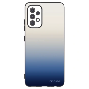 Picasee Μαύρη θήκη σιλικόνης για Samsung Galaxy A32 5G A326B - Gravity Fade