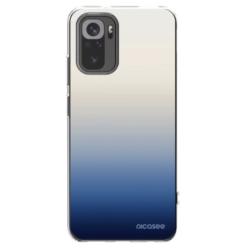 Picasee διαφανής θήκη σιλικόνης Xiaomi Redmi Note 10S - Gravity Fade