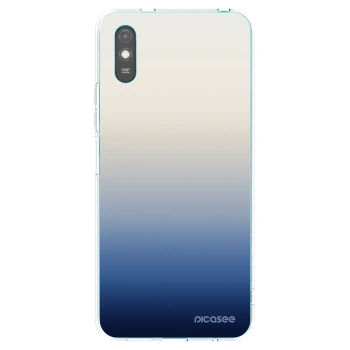 Picasee διαφανής θήκη σιλικόνης Xiaomi Redmi 9AT - Gravity Fade