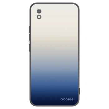 Picasee Μαύρη θήκη σιλικόνης για Xiaomi Redmi 9AT - Gravity Fade