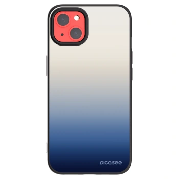 Picasee Μαύρη θήκη σιλικόνης για Apple iPhone 13 - Gravity Fade