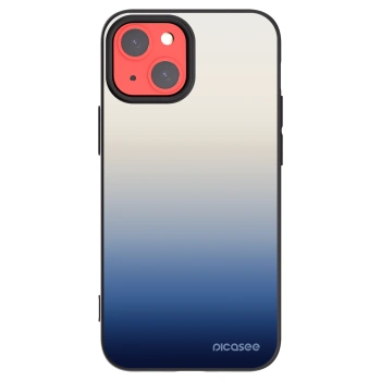 Picasee Μαύρη θήκη σιλικόνης για Apple iPhone 13 mini - Gravity Fade