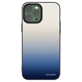 Picasee Μαύρη θήκη σιλικόνης για Apple iPhone 13 Pro Max - Gravity Fade