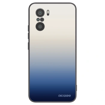 Picasee Μαύρη θήκη σιλικόνης για Xiaomi Poco F3 - Gravity Fade