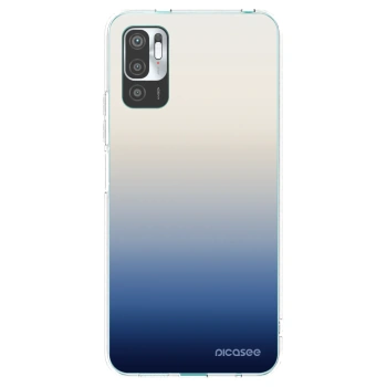 Picasee διαφανής θήκη σιλικόνης Xiaomi Redmi Note 10 5G - Gravity Fade