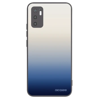 Picasee Μαύρη θήκη σιλικόνης για Xiaomi Redmi Note 10 5G - Gravity Fade