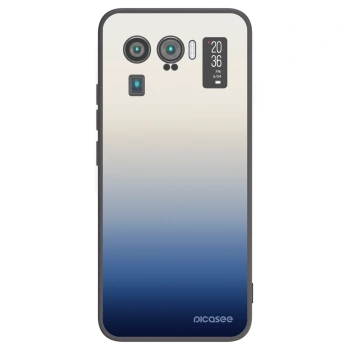 Picasee Μαύρη θήκη σιλικόνης για Xiaomi Mi 11 Ultra - Gravity Fade