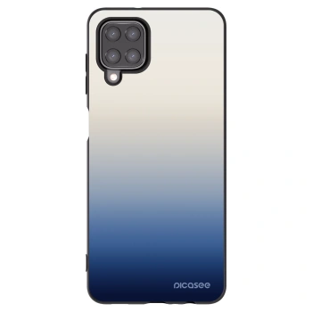 Picasee Μαύρη θήκη σιλικόνης για Samsung Galaxy M12 M127F - Gravity Fade