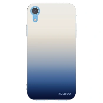 Picasee διαφανής θήκη σιλικόνης Apple iPhone XR - Gravity Fade