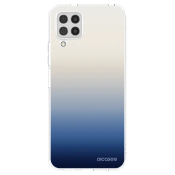 Picasee διαφανής θήκη σιλικόνης Samsung Galaxy A22 A225F 4G - Gravity Fade