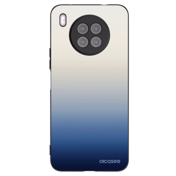 Picasee Μαύρη θήκη σιλικόνης για Huawei Nova 8i - Gravity Fade