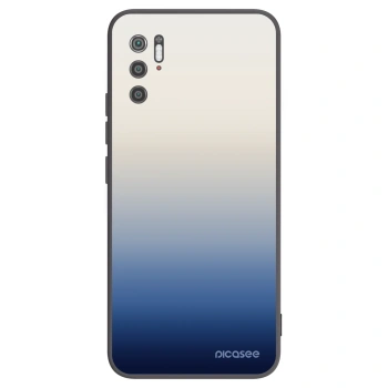Picasee Μαύρη θήκη σιλικόνης για Xiaomi Poco M3 Pro 5G - Gravity Fade