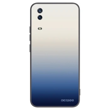 Picasee Μαύρη θήκη σιλικόνης για Vivo Y11s - Gravity Fade