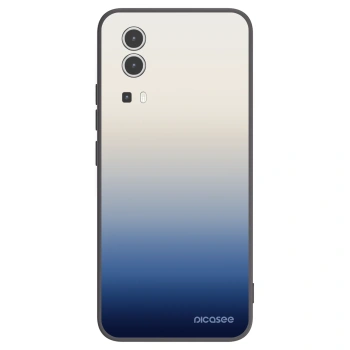 Picasee Μαύρη θήκη σιλικόνης για Vivo Y72 5G - Gravity Fade