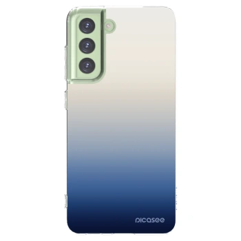 Picasee διαφανής θήκη σιλικόνης Samsung Galaxy S21 FE 5G - Gravity Fade